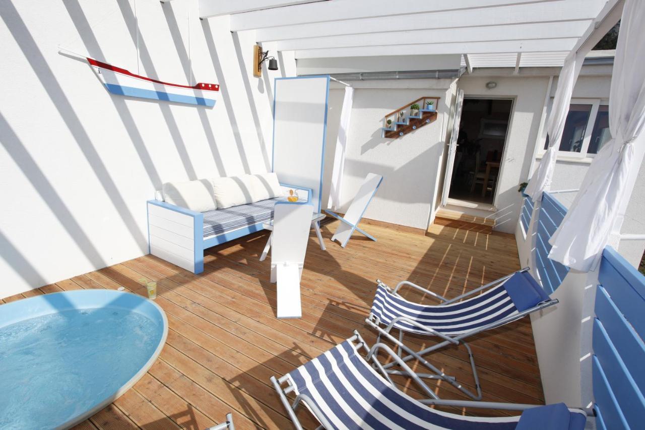 Apartments Rustica Makarska Exterior foto