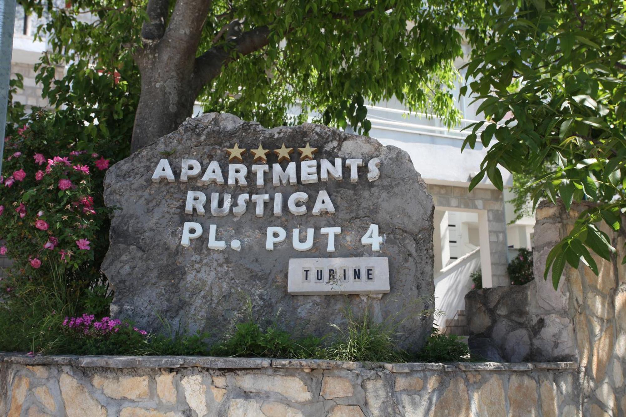 Apartments Rustica Makarska Exterior foto
