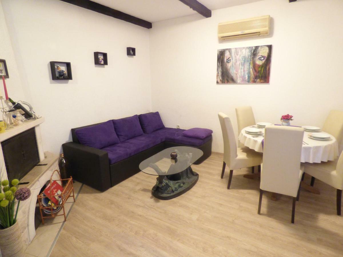 Apartments Rustica Makarska Exterior foto