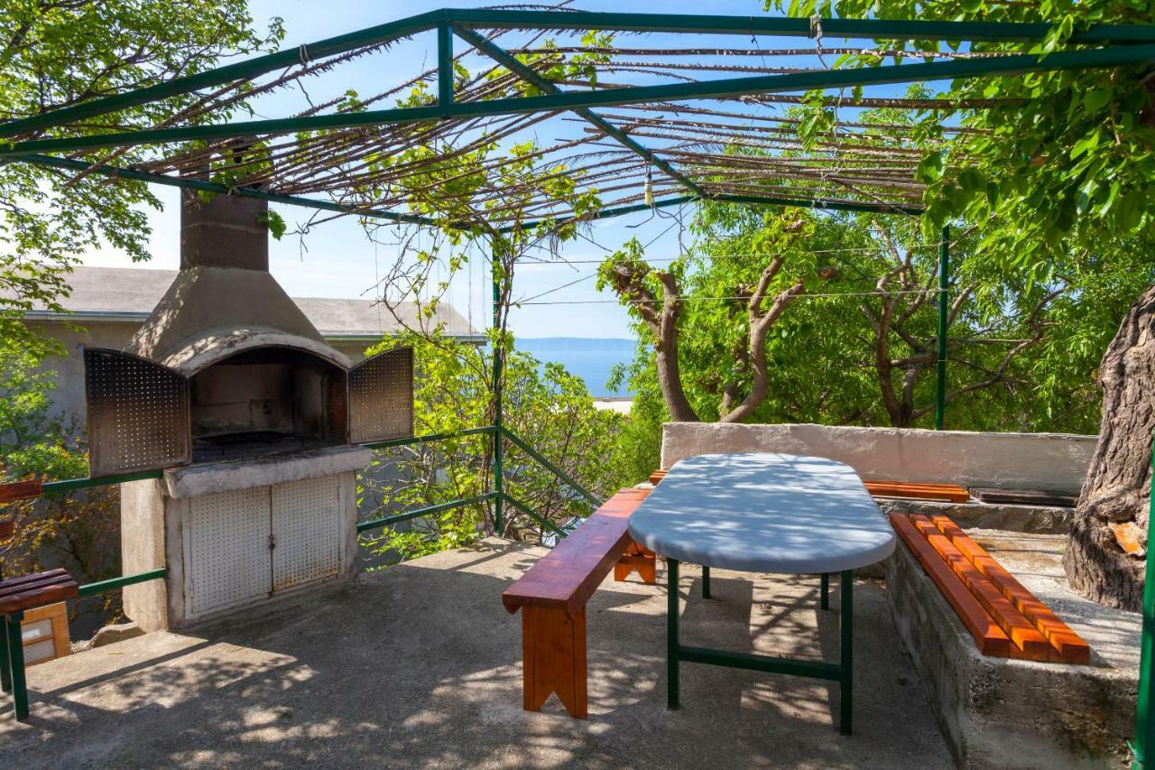 Apartments Rustica Makarska Exterior foto