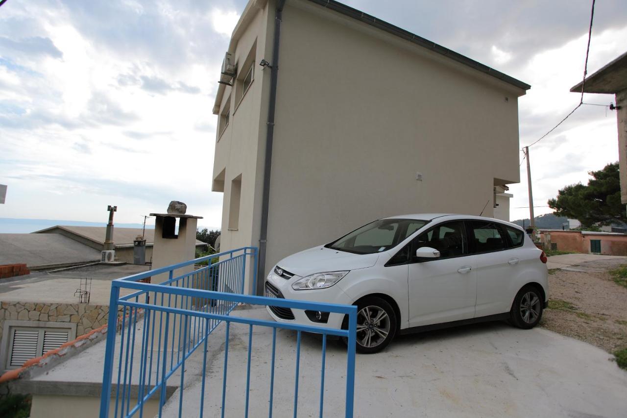 Apartments Rustica Makarska Exterior foto